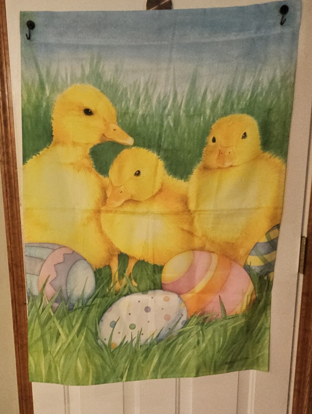 Duck Family Large Size Pole Flag